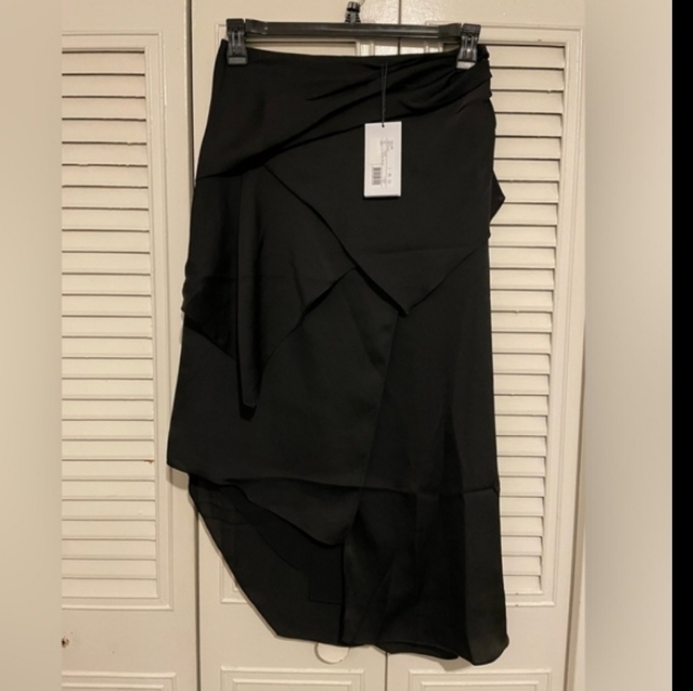IRO Ginka Asymmetrical skirt. - Picture 13 of 15
